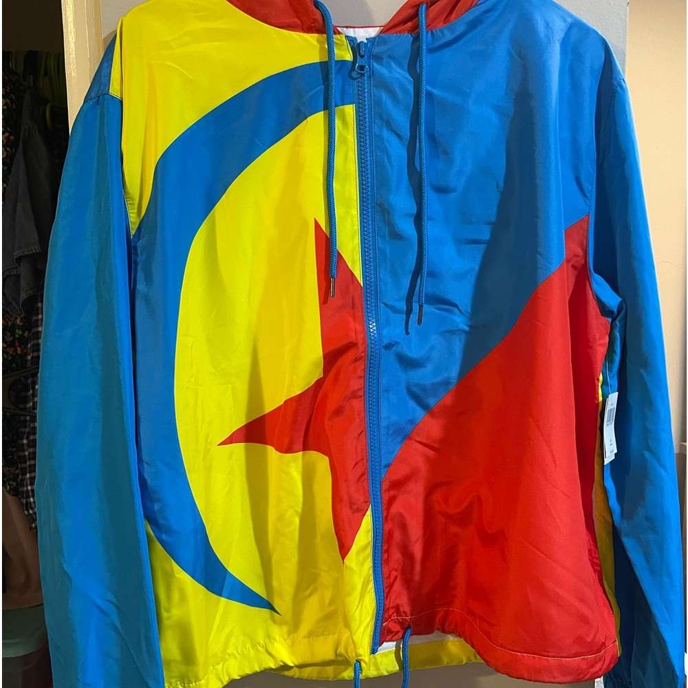 Brand new Disney Pixar ball rain jacket
